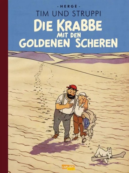 Tim und Struppi Sonderausgabe: Die Krabbe mit den goldenen Scheren