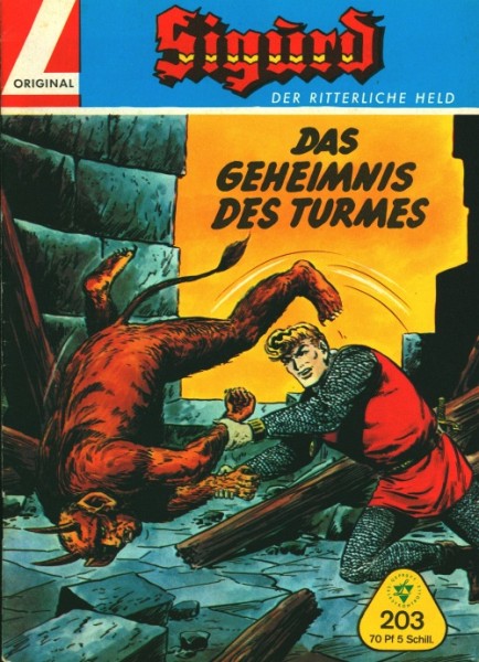 Sigurd (Lehning, Gb.) Nr. 201-257