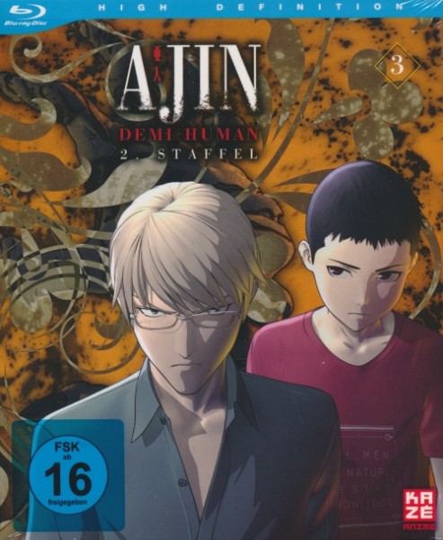 Ajin: Demi Human (Staffel 2) Vol.3 Blu-ray