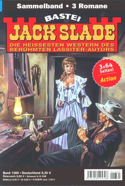 Jack Slade Sammelband 1365