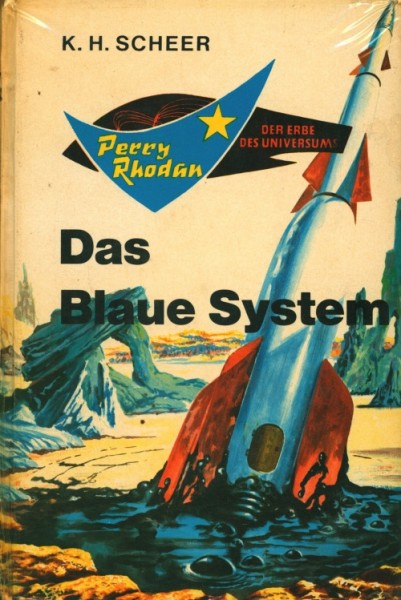 Perry Rhodan Leihbuch Blaue System (Nr.38) (Balowa)