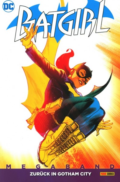 Batgirl Megaband (Panini, Br.) Nr. 3