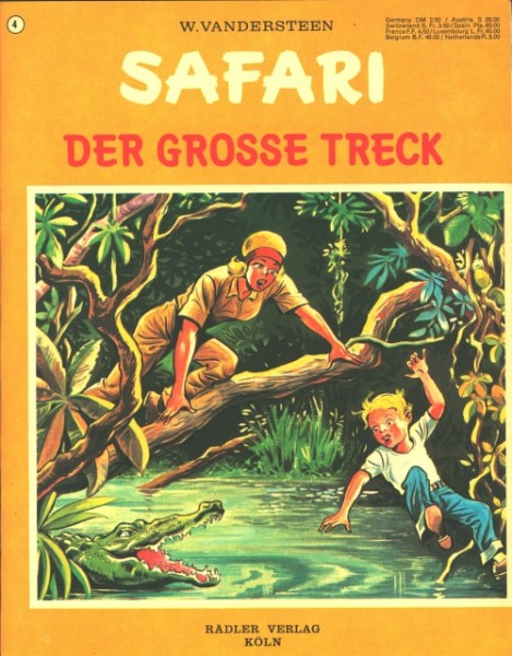 Safari (Rädler, GbÜ.) Nr. 1-7