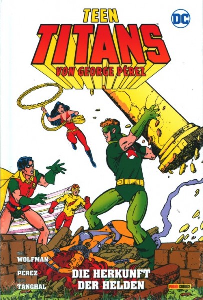 Teen Titans von George Pèrez 3: Die Herkunft der Helden HC