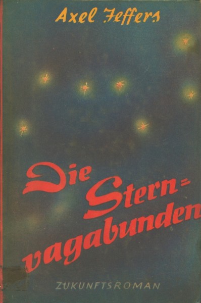 Jeffers, Axel Leihbuch Sternvagabunden (Hönne)