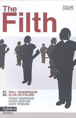 Filth (Speed, Br.) Nr. 1-4 kpl. (Z1)
