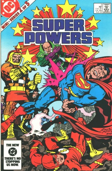 Super Powers (1984) 1-5 kpl. (Z1-)