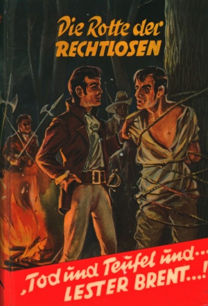 Lester Brent Leihbuch Rotte der Rechtlosen (Lugana)