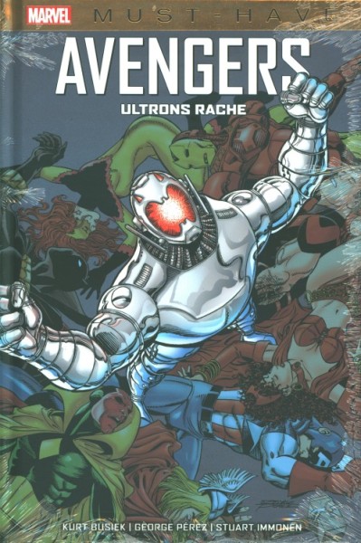 Marvel Must Have (Panini, B.) Avengers - Ultrons Rache