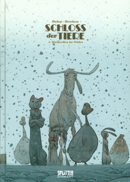 Schloss der Tiere (Splitter, B.) Nr. 2,3 XXL Luxusausgabe