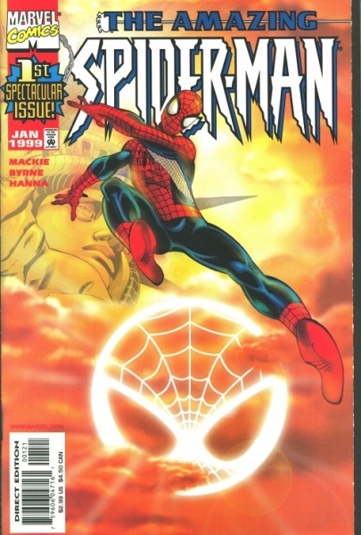 Amazing Spider-Man (1999) Sunburst Variant Cover 1