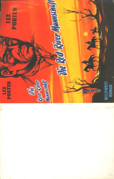 Porter, Lex Leihbuch SU Red-River Mannschaft (Bewin) nur Schutzumschlag