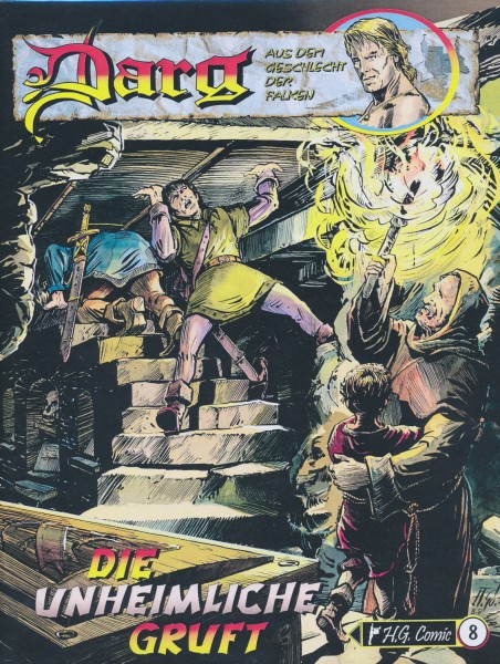 Darg - Aus dem Geschlecht der Falken Großband 08