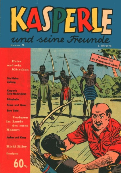 Kasperle (Zauberkreis, Gb.) Nr. 1-100