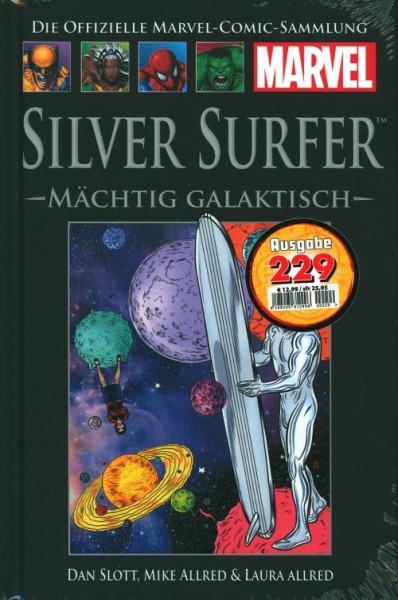 Offizielle Marvel-Comic-Sammlung 229: Silver Surfer... (181)