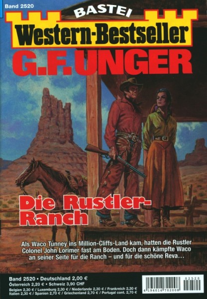Western-Bestseller G.F. Unger 2520