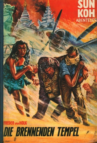 Sun Koh Leihbuch Brennenden Tempel (Borgsmüller)