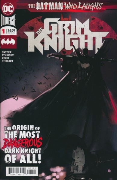 US: Batman Who Laughs Grim Knight 1