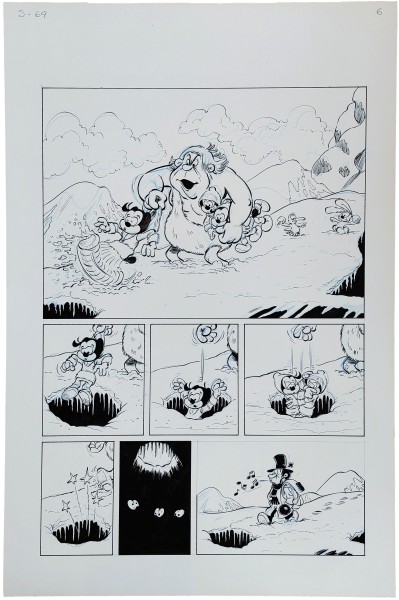 Originalzeichnung (1597) Felix ÜF