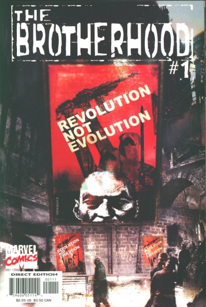 Brotherhood (2001) 1-9 kpl. (Z1)