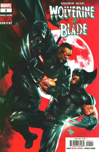 Wolverine vs. Blade Spezial (2019) 1