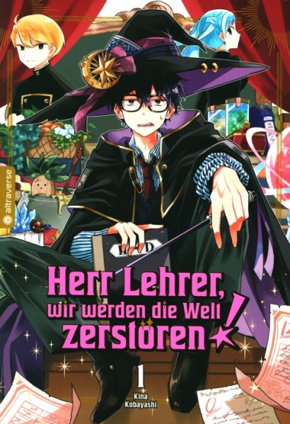 Herr Lehrer, wir werden die Welt zerstören (Altraverse, Tb.) Nr. 1-7