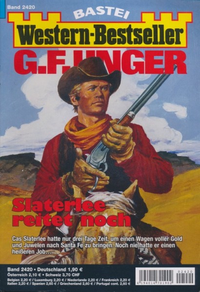 Western-Bestseller G.F. Unger 2420