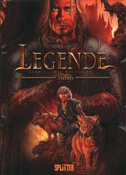 Legende (Splitter, B.) Nr. 1-10 zus. (neu)