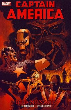 Captain America Red Menace Vol.2 SC
