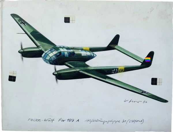 Originalzeichnung (1657) Landser