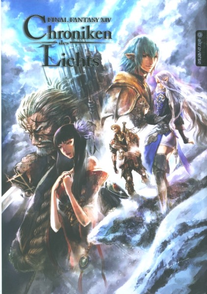 Final Fantasy XIV - Chroniken des Lichts (Altraverse, B.) Nr. 1-2