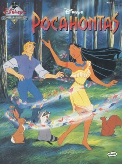 Disney Comic-Klassiker (Ehapa, Br.) Nr. 1-8