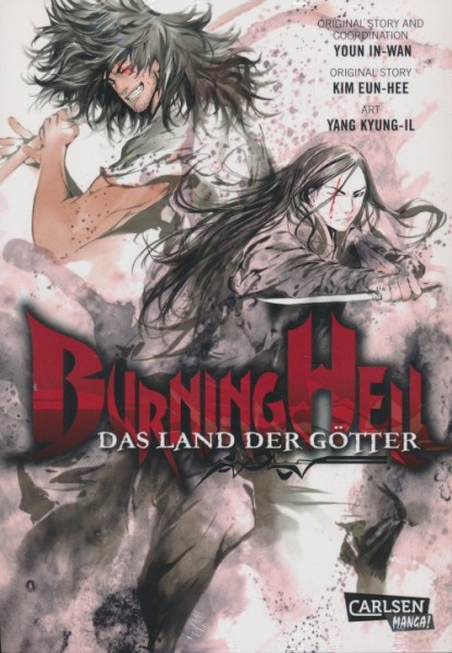 Burning Hell (Carlsen, Tb.) Das Land der Götter