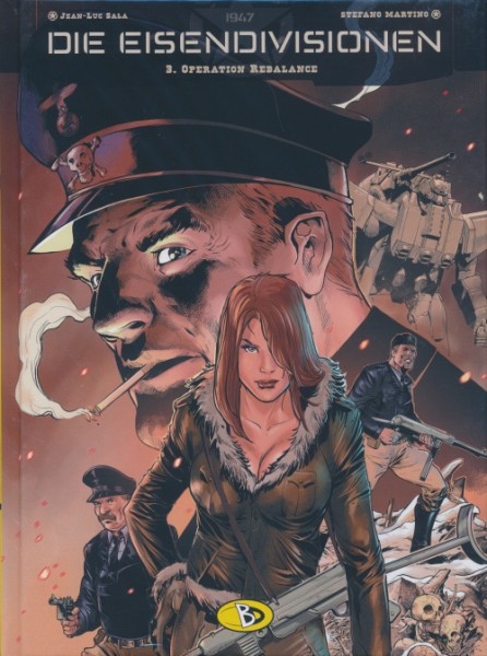 Eisendivisionen (Bunte Dimensionen, B.) Nr. 3 Luxusausgabe