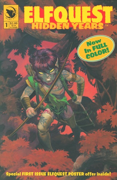 Elfquest: Hidden Years (1992) 1