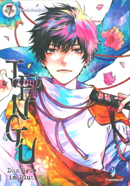 Die Tengu - Das Böse im Blut 07