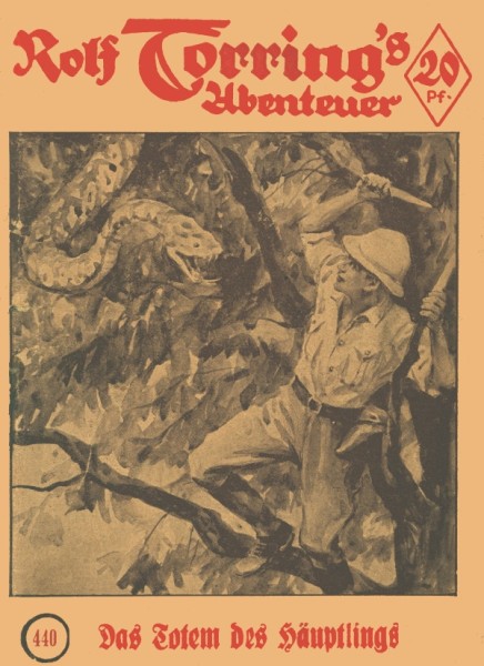 Rolf Torring (Volksliteratur, Vorkrieg) Nr. 415-445