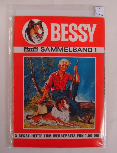 Bessy Sammelband Nr. 1 (1,2,6)