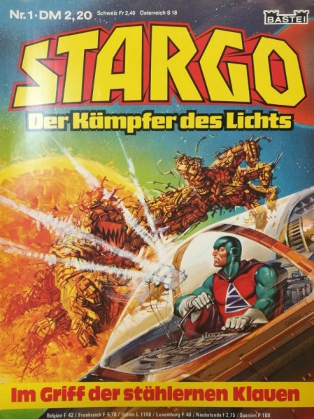 Stargo (Bastei, GbÜ.) Nr. 1-15 kpl. (Z1-2)