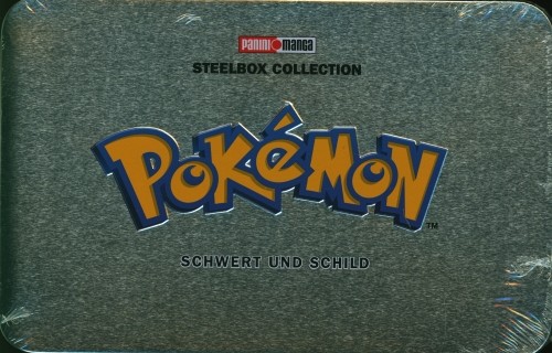 Pokemon - Schwert und Schild 01 - Steel Box Edition