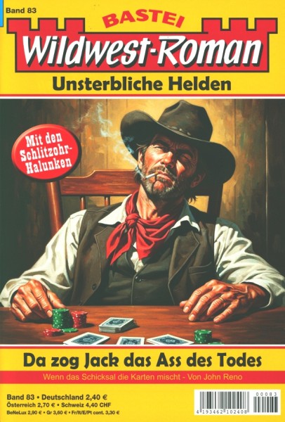 Bastei Wildwest-Roman 83