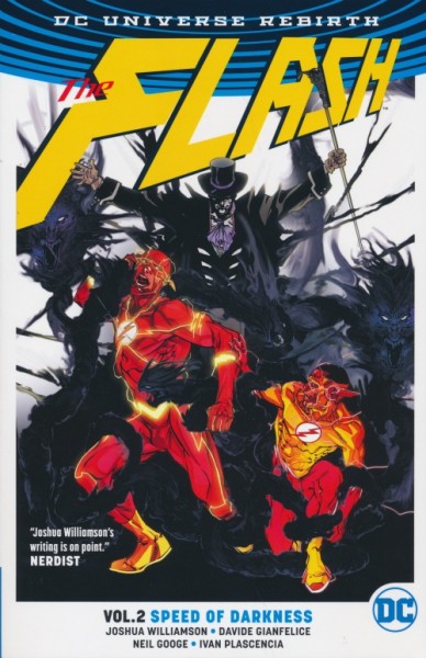 Flash (2016) Vol. 2 Speed of Darkness tpb