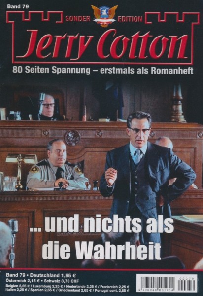 Jerry Cotton Sonder-Edition 79