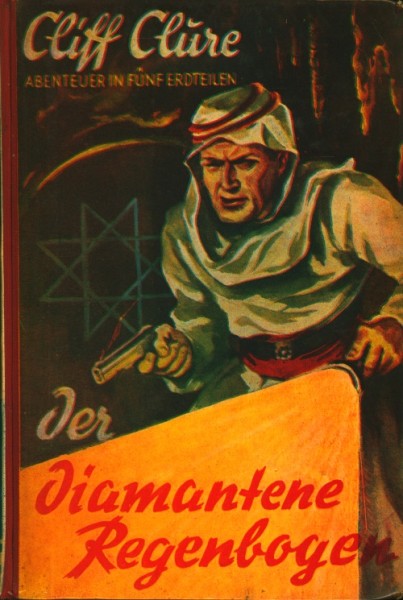 Cliff Clure Leihbuch Diamantene Regenbogen (Skorpion)