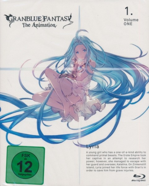 Granblue Fantasy - The Animation Vol. 1 Blu-ray