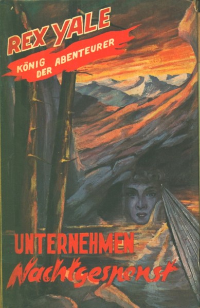 Rex Yale Leihbuch Unternehmen Nachtgespenst (Bethke)