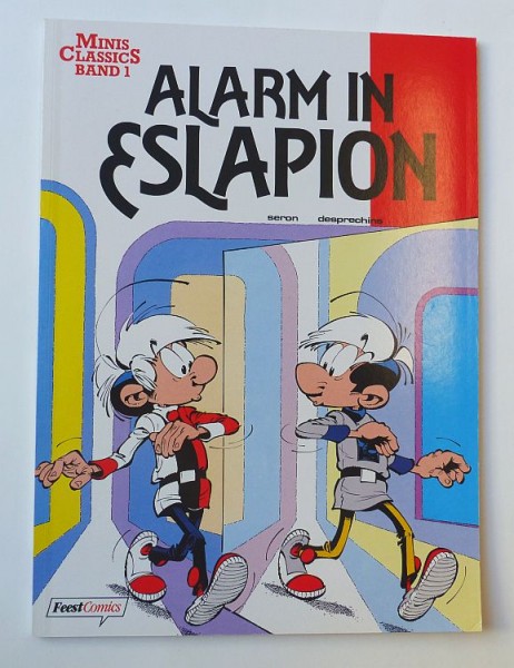 Minis Classics (Feest, Br.) Nr. 1-5 kpl. (Z1)