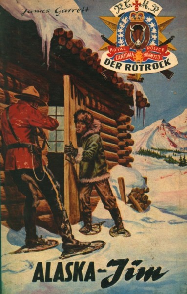 Rotrock Leihbuch Alaska-Jim (Heros)