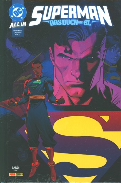 Superman: Das Buch von El 1 (von 2) HC