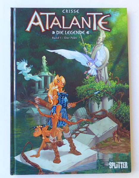 Atalante (Splitter, B.) Nr. 1-13 kpl. (Z1)